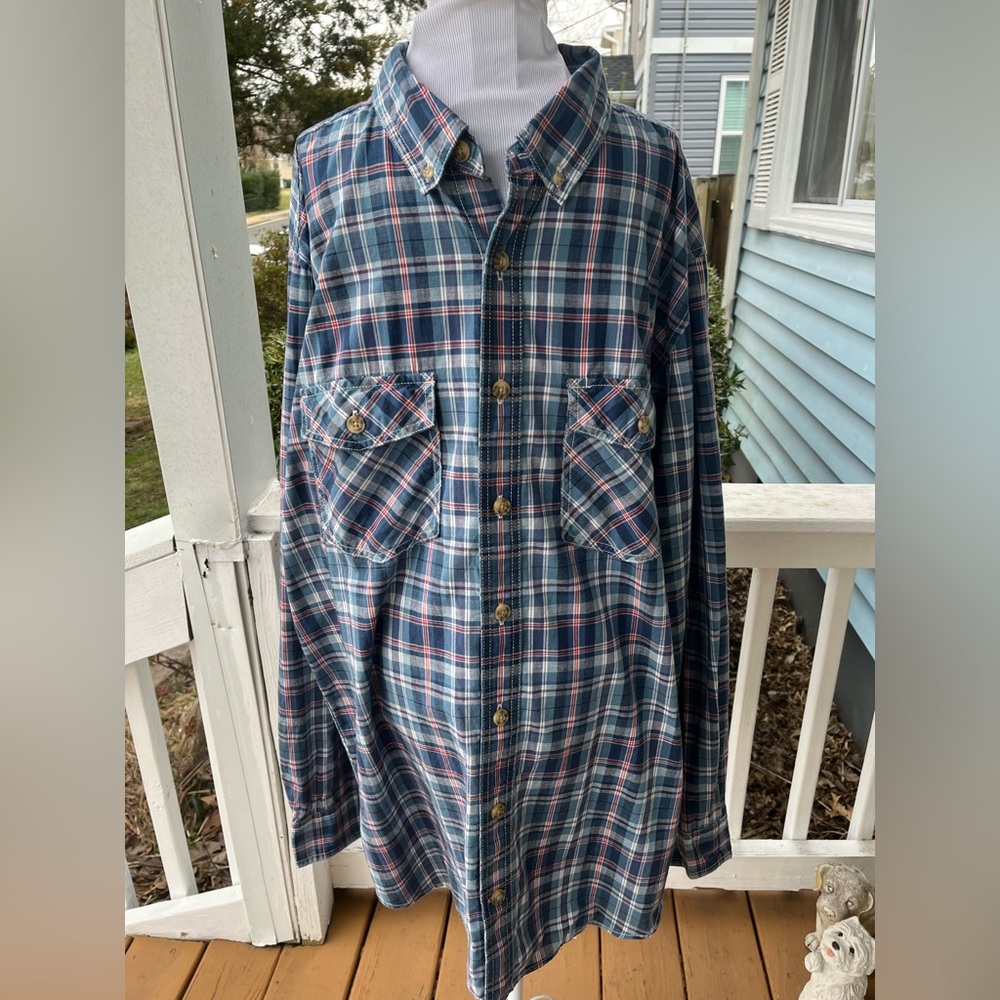 Duluth Trading Co. Men Shirt Size XL Tall
